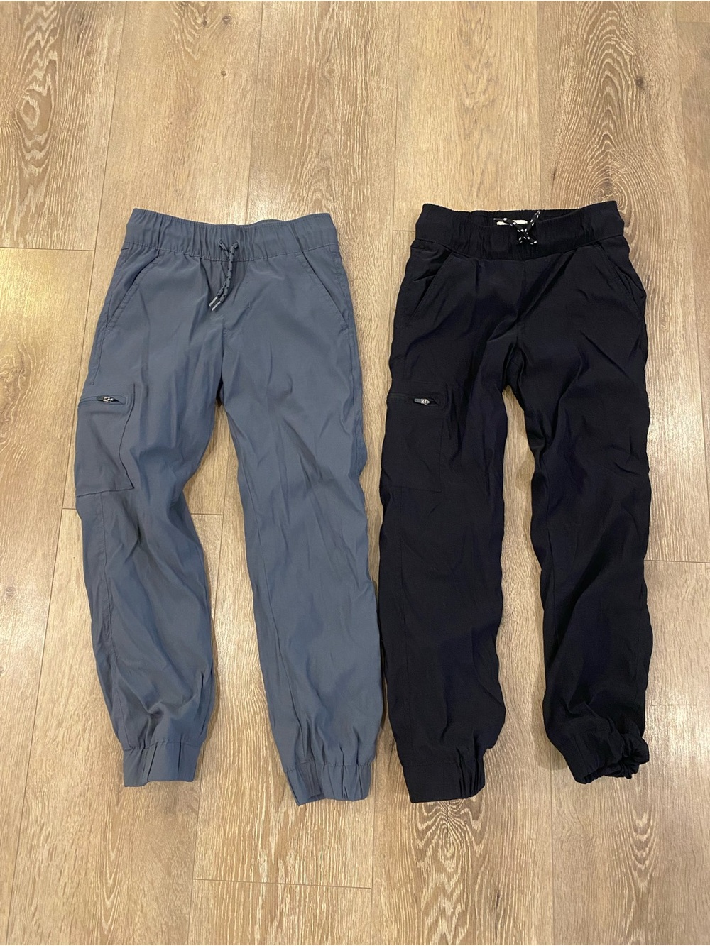 Weatherproof Vintage Fleece Lined Jogger Pants (set of 2)